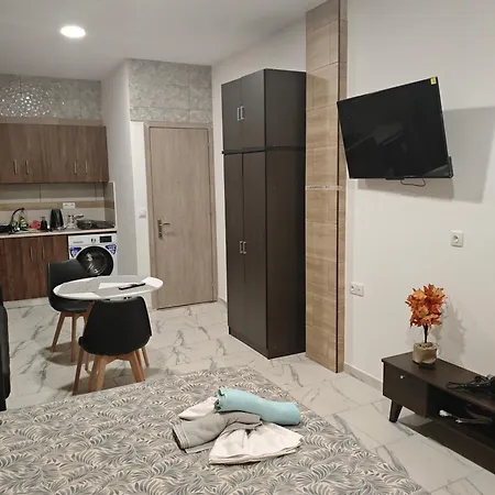 Gcm 3 Kentro κατερινη Апартаменты Катерини
