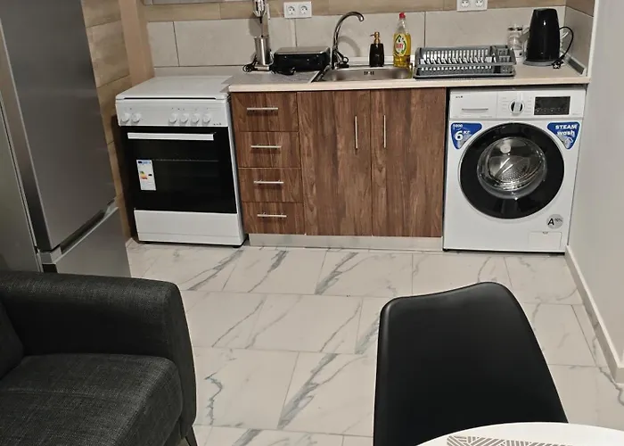 Gcm 3 Kentro κατερινη Apartamento Kateríni