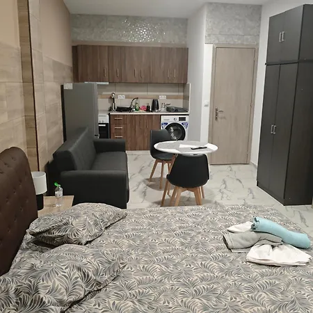 Gcm 3 rooms kentro κατερινη Lägenhet Kateríni