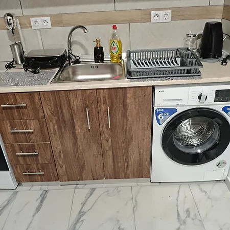 Gcm 3 rooms kentro κατερινη 아파트 3*